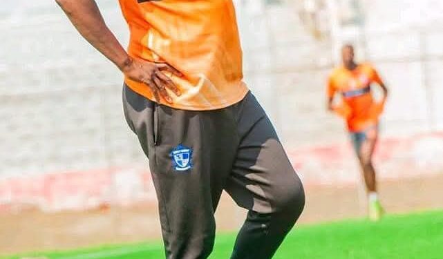 Coach Meke Mwase caught in between