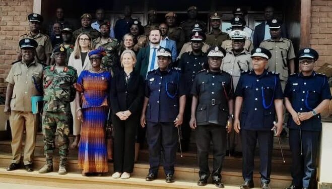 Malawi Launches Joint Security Taskforce Ahead of Elections: Police, Army Guarantee Peaceful Voting
