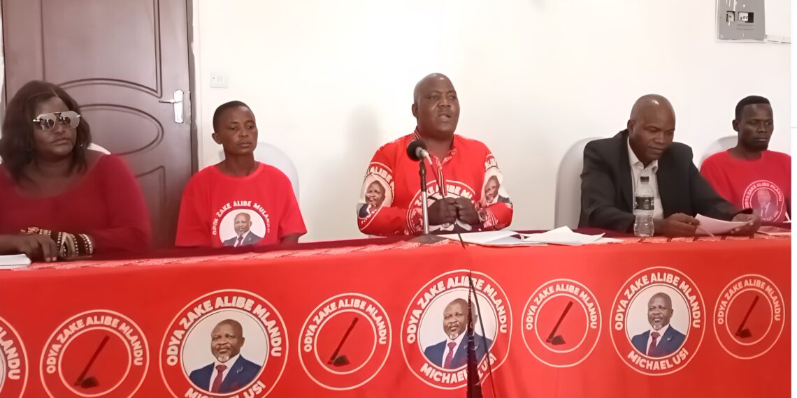 Odya Zake Alibe Mlandu Candidates Dump Usi, Endorse Chakwera