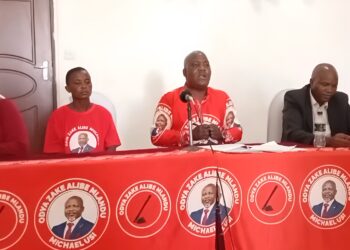 Odya Zake Alibe Mlandu Candidates Dump Usi, Endorse Chakwera