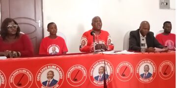 Odya Zake Alibe Mlandu Candidates Dump Usi, Endorse Chakwera